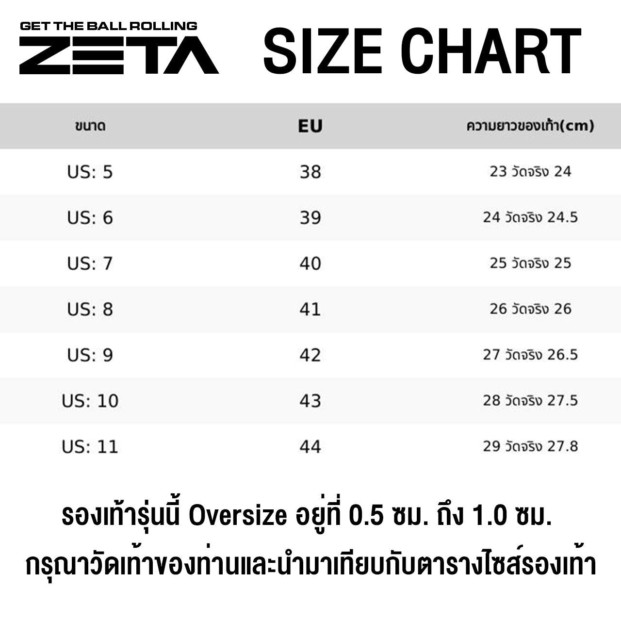 ZETA รุ่น ZETA LIGHTNING PRO