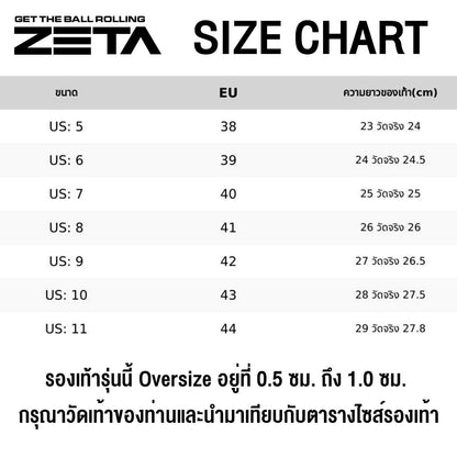 ZETA รุ่น ZETA LIGHTNING PRO